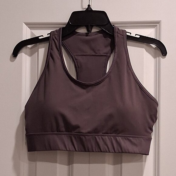 Fabletics 3 Piece Black, Gray, & Melon Pink Workout Set Women's Size M - Picture 12 of 16